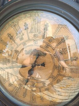 Nástěnné hodiny retro - 5