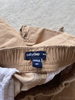 Značkové pláťáky Baby GAP 4-6let - 5