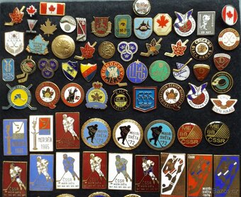 odznaky - převážně sport - 5