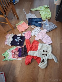 Oblečení na holčičku 56 - 68 - 5
