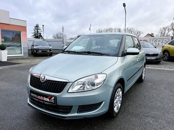 Škoda Fabia 1,2 - 5