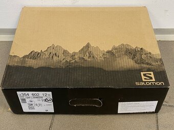 Dětské lyžáky Solomon vel. 19,5 - 5