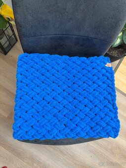 Ručně pletená deka pro miminko - 5