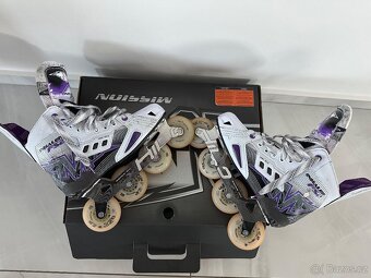 Inline brusle Mission FS2 velikost 42 - 5