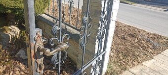 Kovaný plot - 5