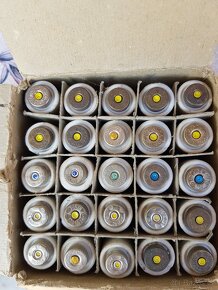 Relé RP92 spínač BT11,  pojistky , pouzdra, kryty - 5