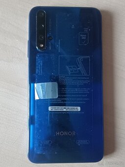 Prodám Honor 20 Lite modrý - 5