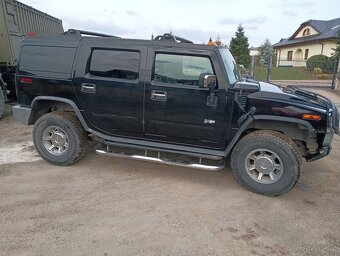 Hummer H2 6.0 V8 rok 2005 - 5