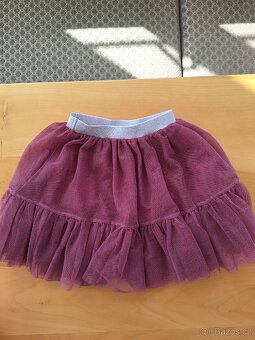Dívčí sukně set 4-5 let - 5