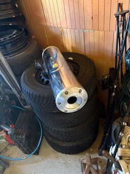 Prodám výfuk na chopper - 5