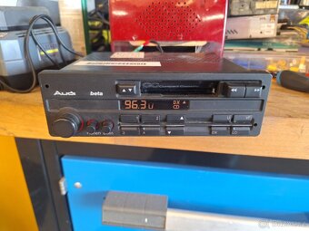 Audi beta CC autoradio - 5