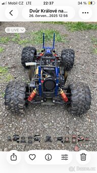 RC auto Fg Marder/ Monster - 5