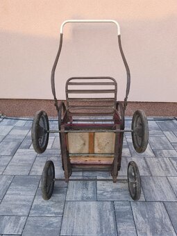Retro kočárek - 5