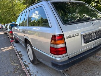 Mercedes 124TD diesel - 5