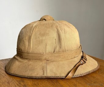 DAK Afrikakorps Tropická Helma - 5