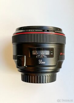 CANON EF 50 mm f/1,2 L - 5