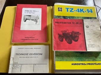 Prodám malotraktor TZ-4K-14 s vlekem - 5