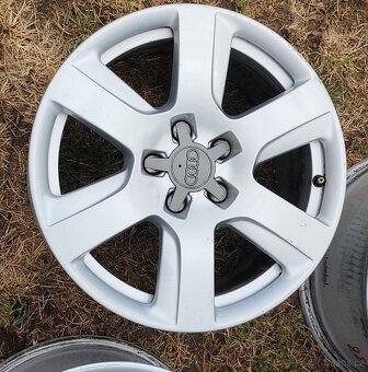 Alu kola 5x112 R17 Audi - 5
