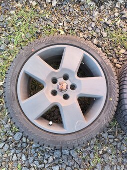 Sada ALU kol 5x112 R17 225/45R17 - 5