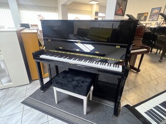 Vyšší pianino Petrof mod. 131 M1 se zárukou 5 let, PRODÁNO - 5