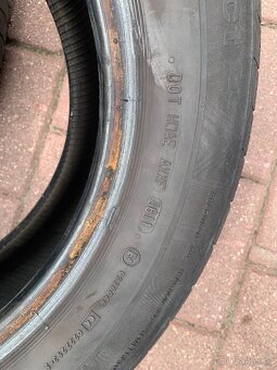 Prodám letní pneu 195/65 R15 Continental - 5