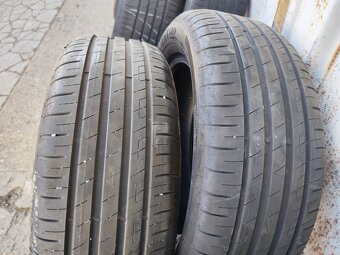 17"zánovní letní pneu Goodyear 215/55/17 6000Kč/4ks - 5