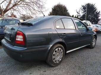 ŠKODA OCTAVIA TOUR 1,6i BENZIN 75 KW RV 2005,KLIMA - 5