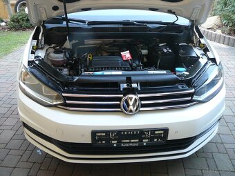 VW TOURAN 1.4 TSI 110KW NAVI ACC FRONT TAŽNÉ OPCPAR ZÁS 220V - 5