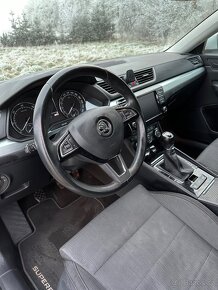Škoda Superb 3 Combi 2017 88 kW - 5