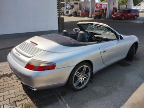 Porsche 911, 996 Carrera cabrio - 5