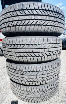 Alu kola 5x112 R18 Borbet zimní 235/55/18 Škoda Kodiaq,Toura - 5