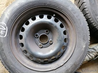 disky 4x100 R14 ET 39 OPEL CORSA ASTRA - 5