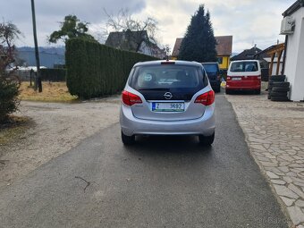 Opel Meriva 1.4 LPG 2016 - 5