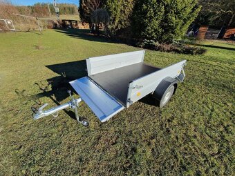 Přívěsný vozik Agados NP-7 D-207cm,Š-125cm STK 1/2031 - 5