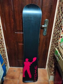 Prodám úplně nový snowboard ATOMIC 138cm dlouhý. - 5