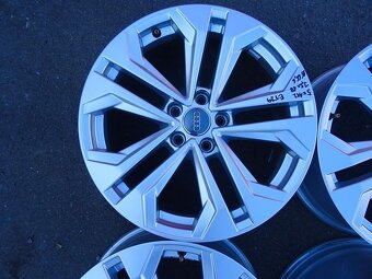 Alu disky origo Audi, 18", rozteč 5x112, ET 29 ,šíře 7,5J - 5