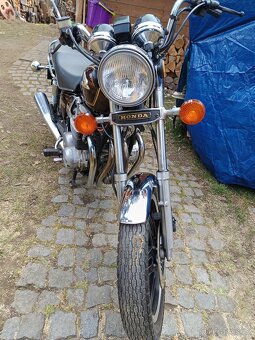 Honda 650 rc1981 - 5