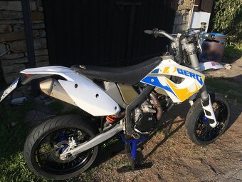 Husaberg FE 570 2009 - Supermoto - 5