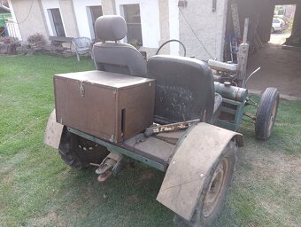 Prodám 2 malotraktor - 5