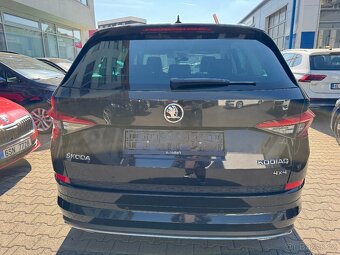 Škoda Kodiaq 2.0 TDI 140kW 4x4 DSG L&K Tažné Kamera 360° ACC - 5