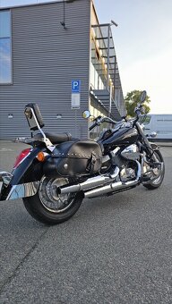 Honda shadow 750 - 5