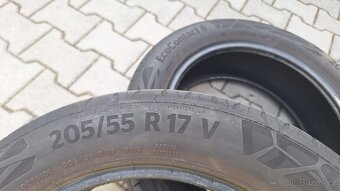 Pneu CONTINENTAL 205/55 R17 91V - 5
