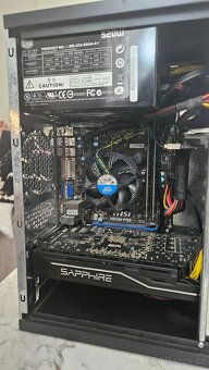 Xeon 1240 V3 (i7 4770) | RX 470 8GB | 16 GB RAM | SSD+HDD - 5