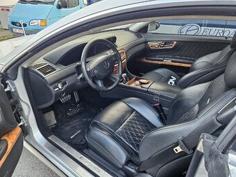 Mercedes CL 65 AMG(nepojízdné) - 5