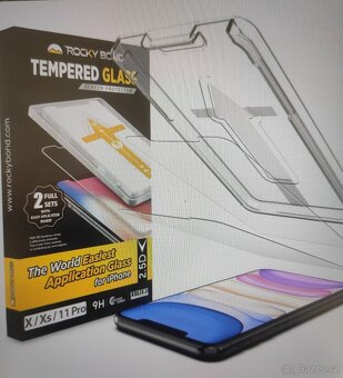 Tvrzené sklo pro iPhone 12 PRO MAX.dva kusy v krabici. - 5