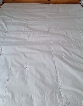 Přírodní matrace/futon ze lnu a bavlny - 5