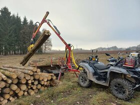 nadstandartní vyvážecí přívěs Kranman T2000ex - 5