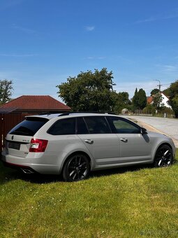Škoda Octavia 3 RS Challenge / Steel Grey / DSG / 2017 - 5