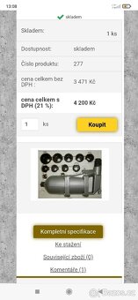 Utahovák pneumatický Drukov PU30 a UV 30/24 - 5