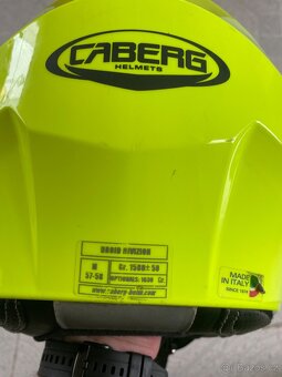 Prodám výklopnou helmu na moto zn. CABERG DROID, vel.M - 5